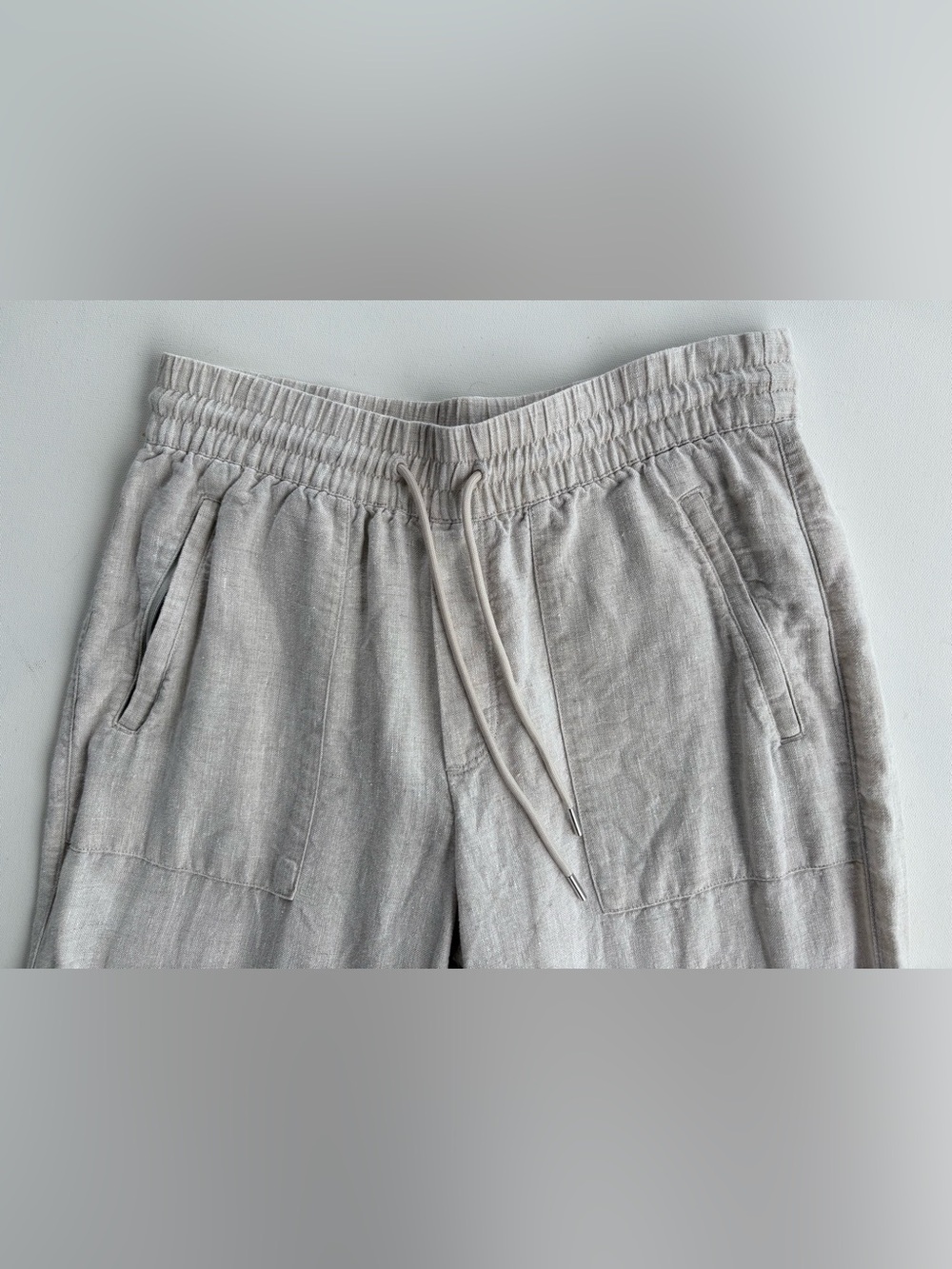 Athleta Retreat Wide Leg Linen Pants - Picture 5 of 14